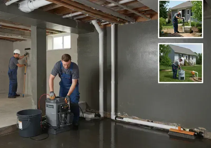 Basement Waterproofing and Flood Prevention process in Margate, FL